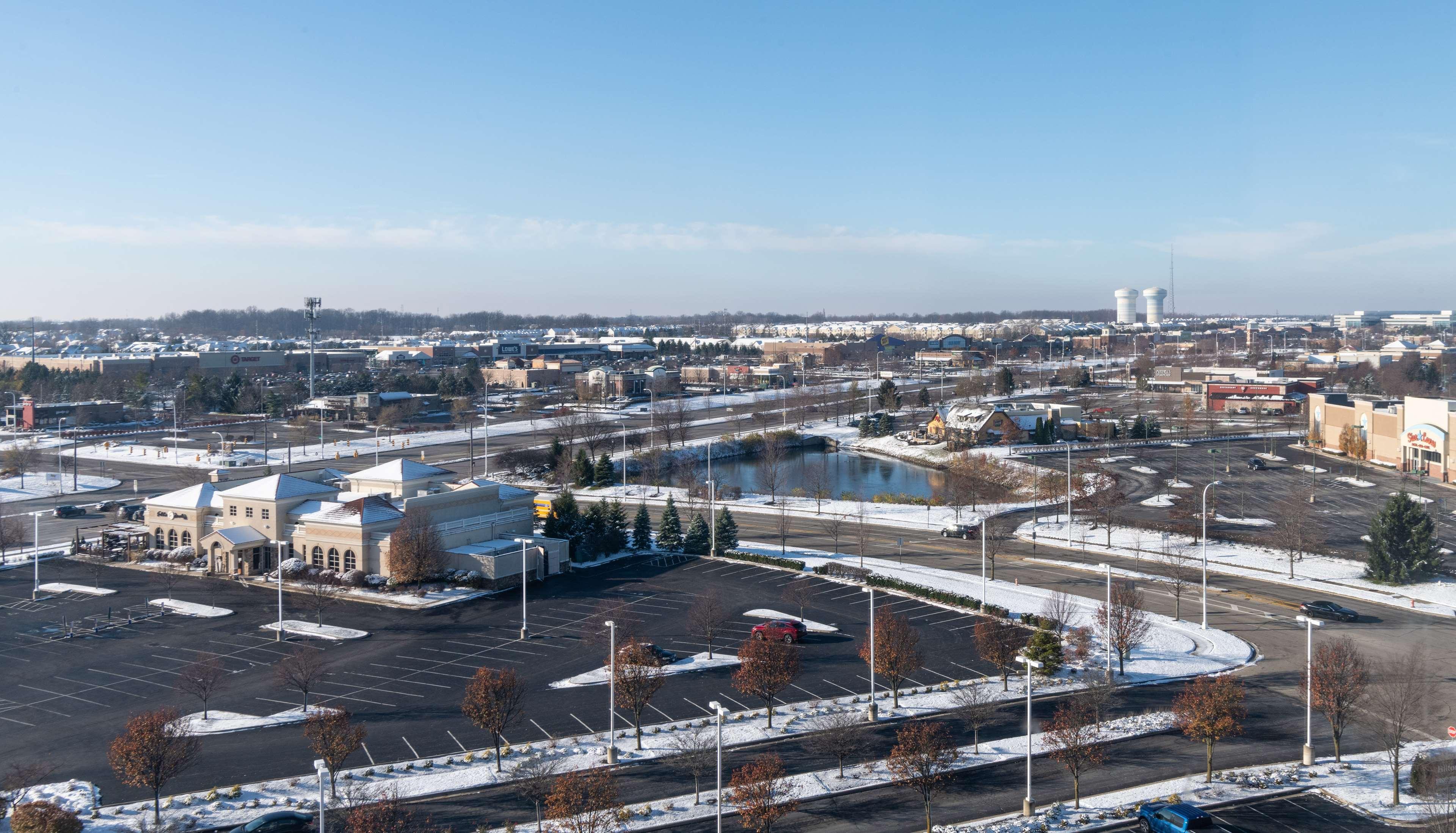 Hilton Columbus/Polaris Hotell Eksteriør bilde