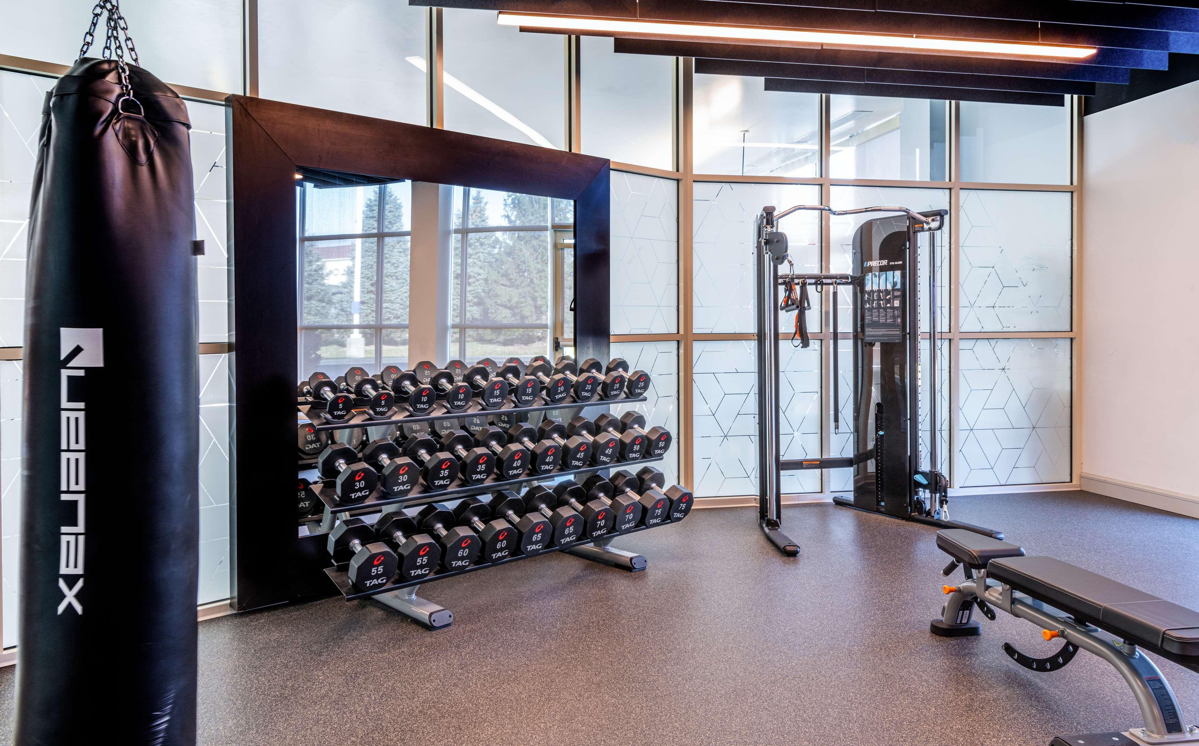 Hilton Columbus/Polaris Hotell Eksteriør bilde