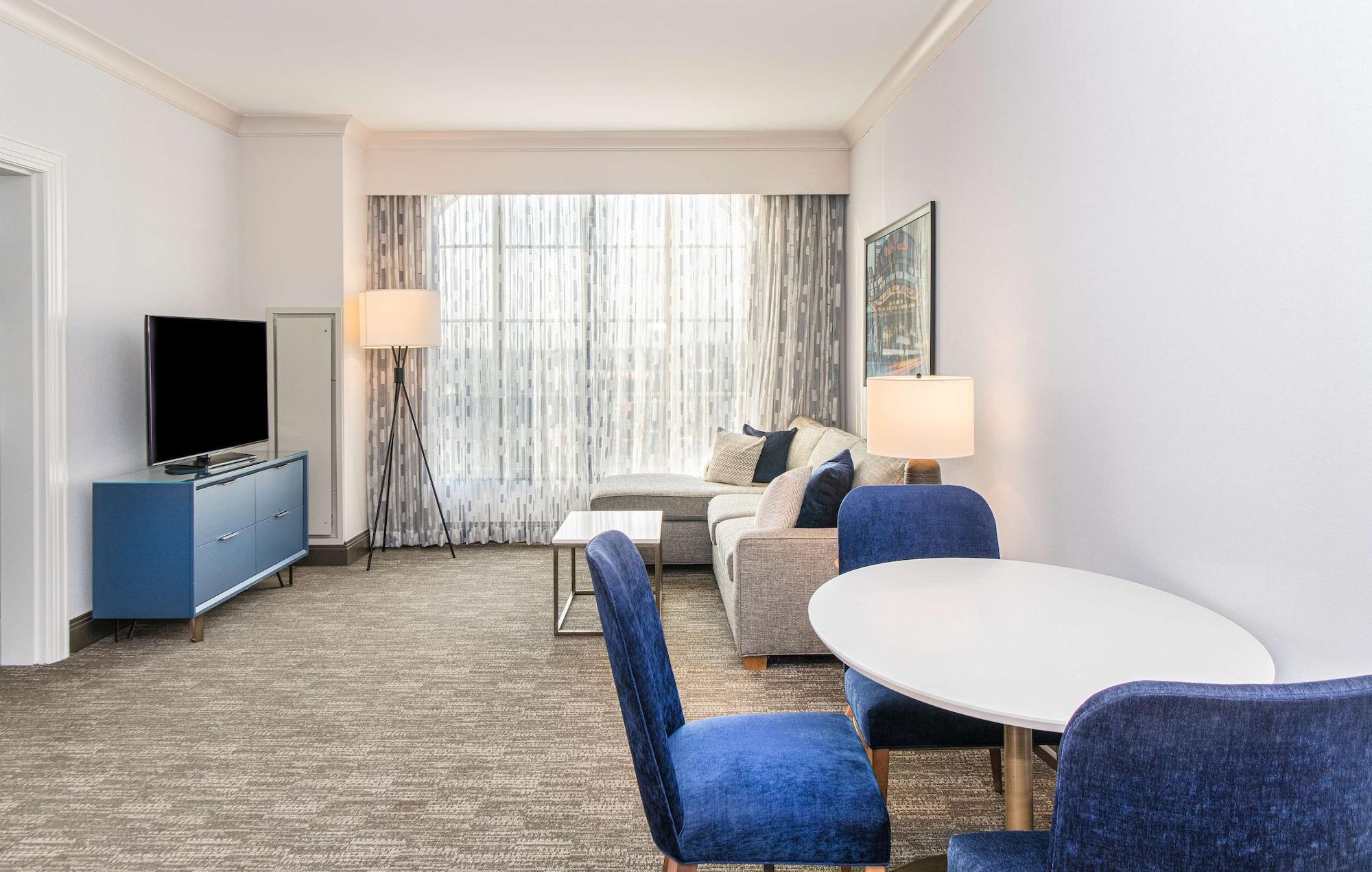 Hilton Columbus/Polaris Hotell Eksteriør bilde