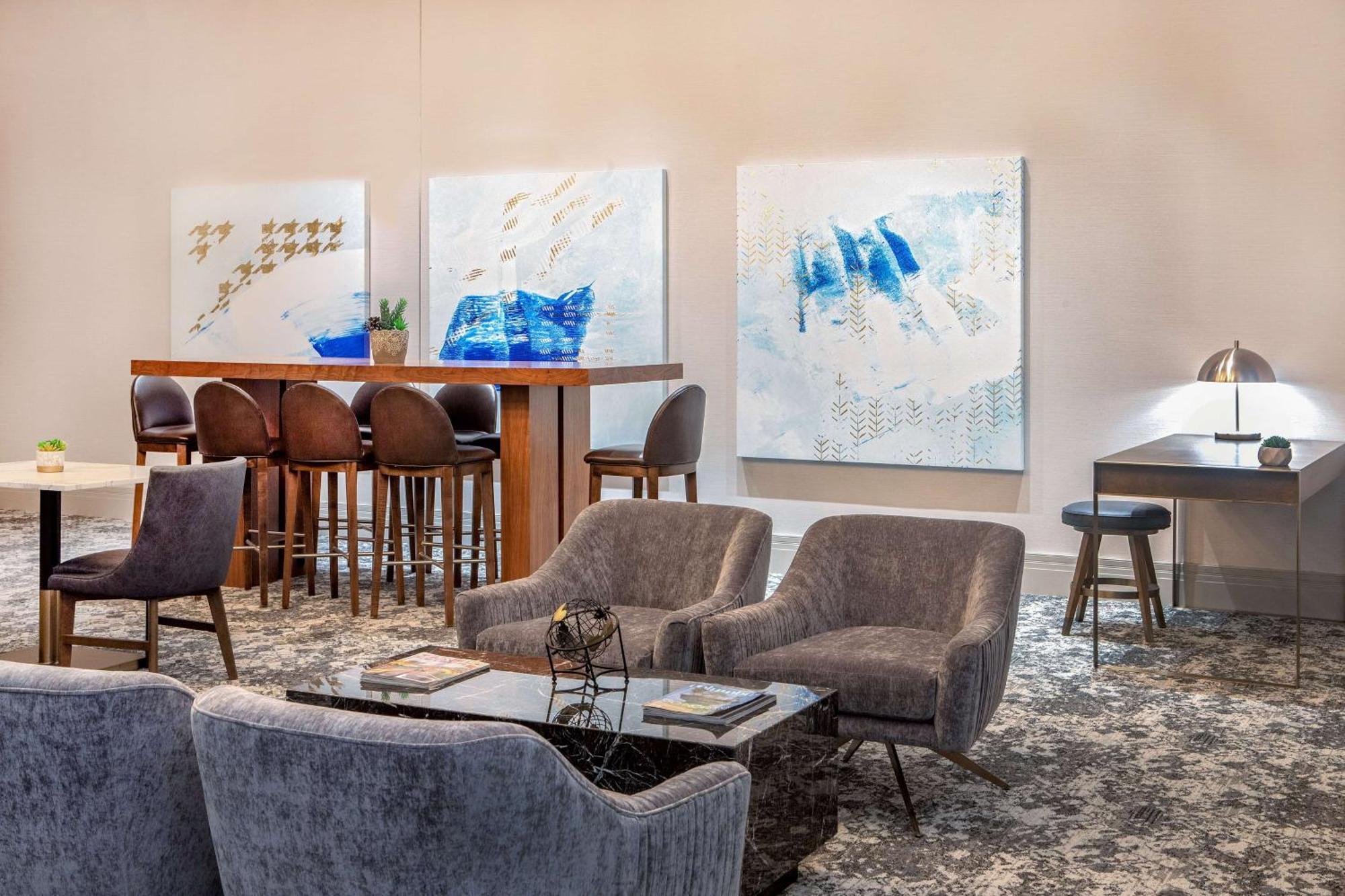 Hilton Columbus/Polaris Hotell Eksteriør bilde