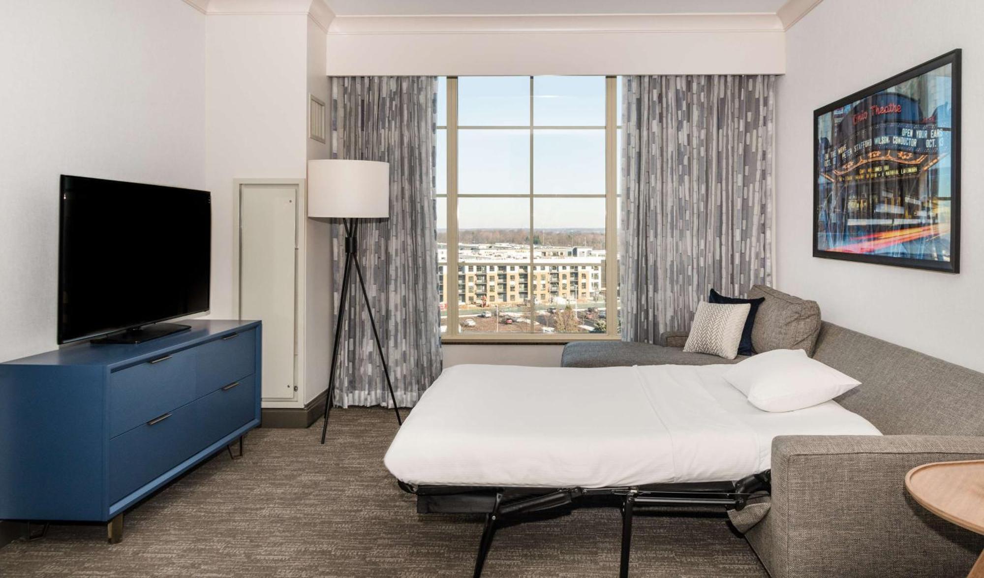 Hilton Columbus/Polaris Hotell Eksteriør bilde