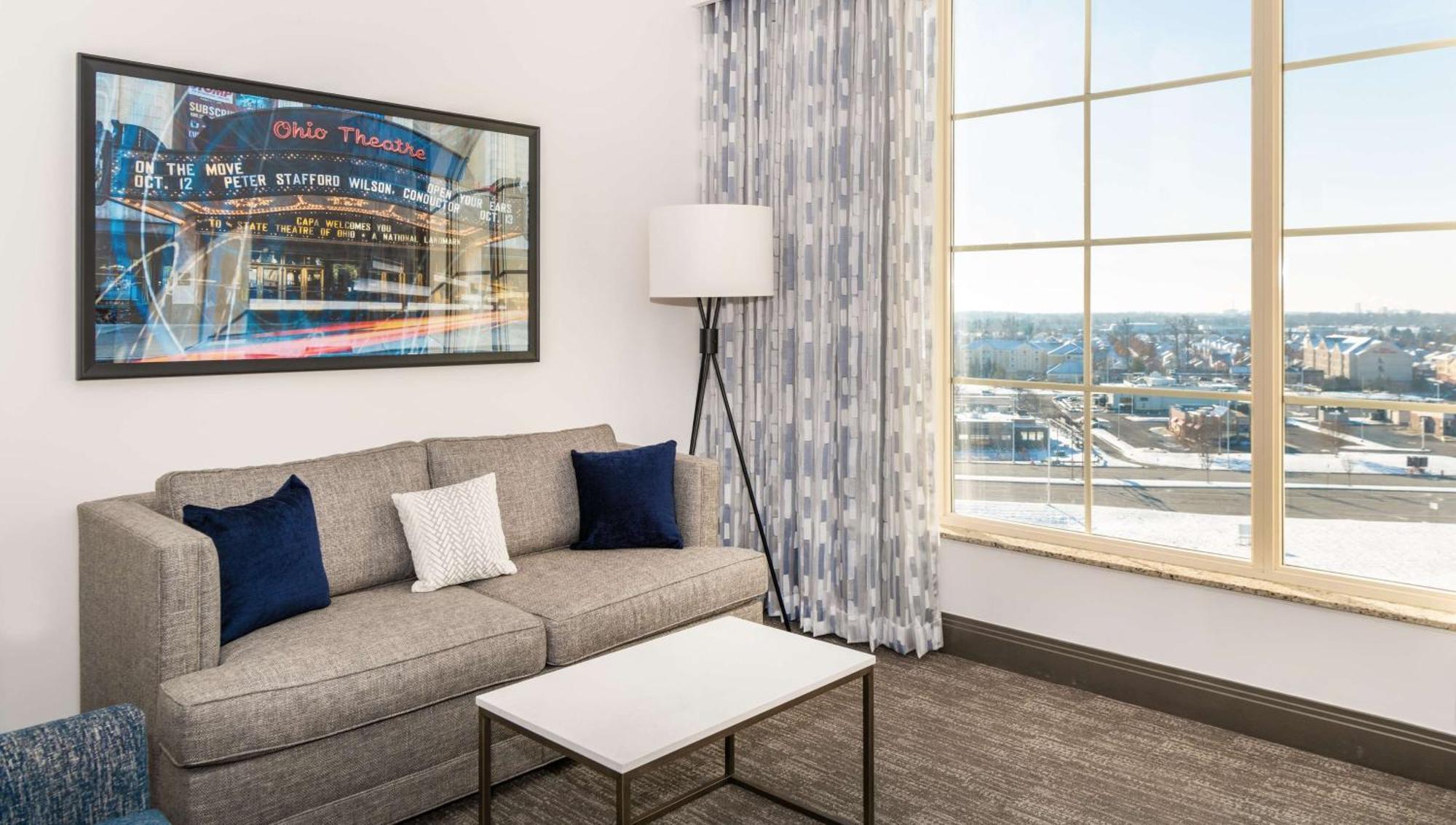 Hilton Columbus/Polaris Hotell Eksteriør bilde