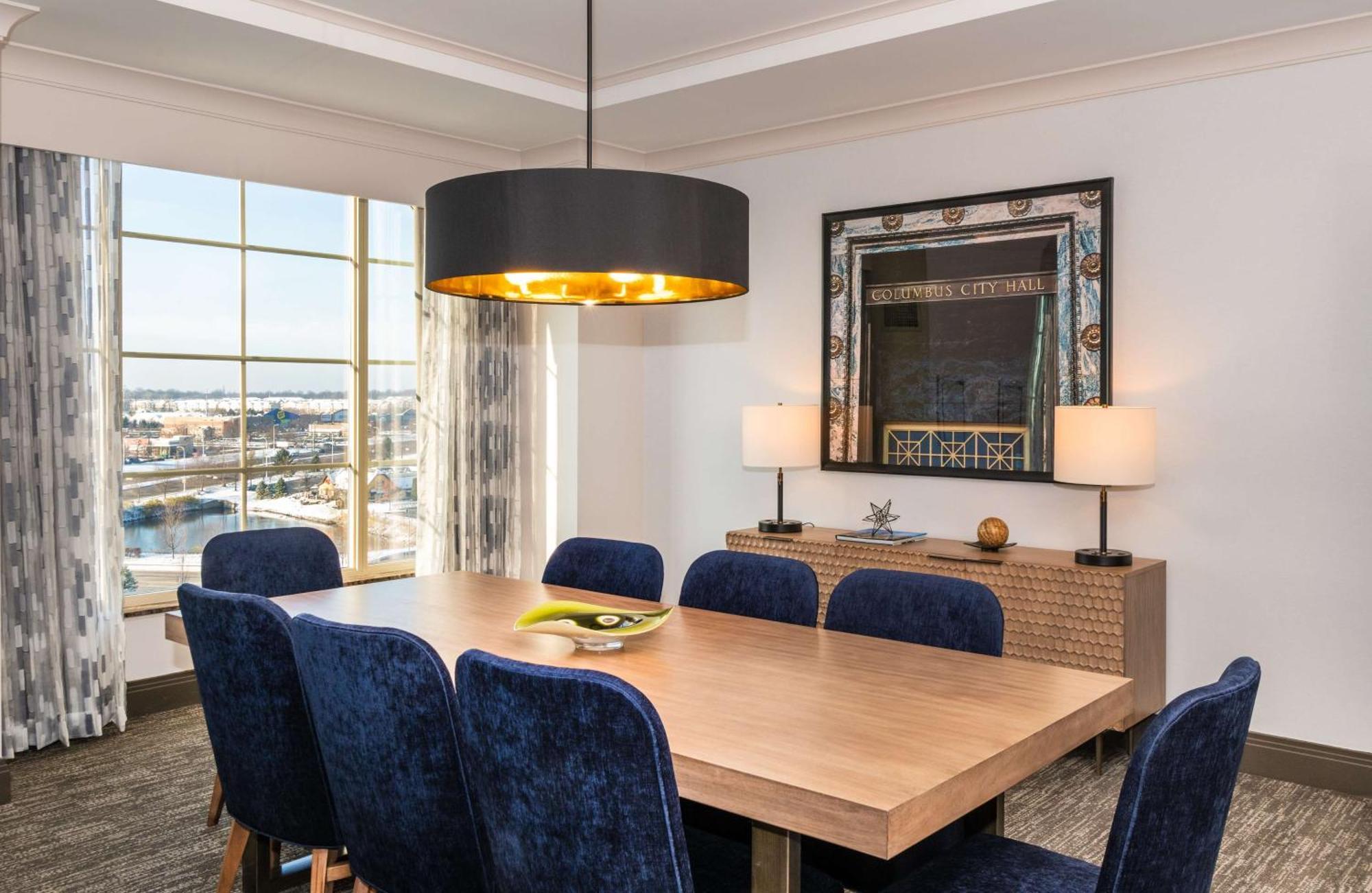 Hilton Columbus/Polaris Hotell Eksteriør bilde