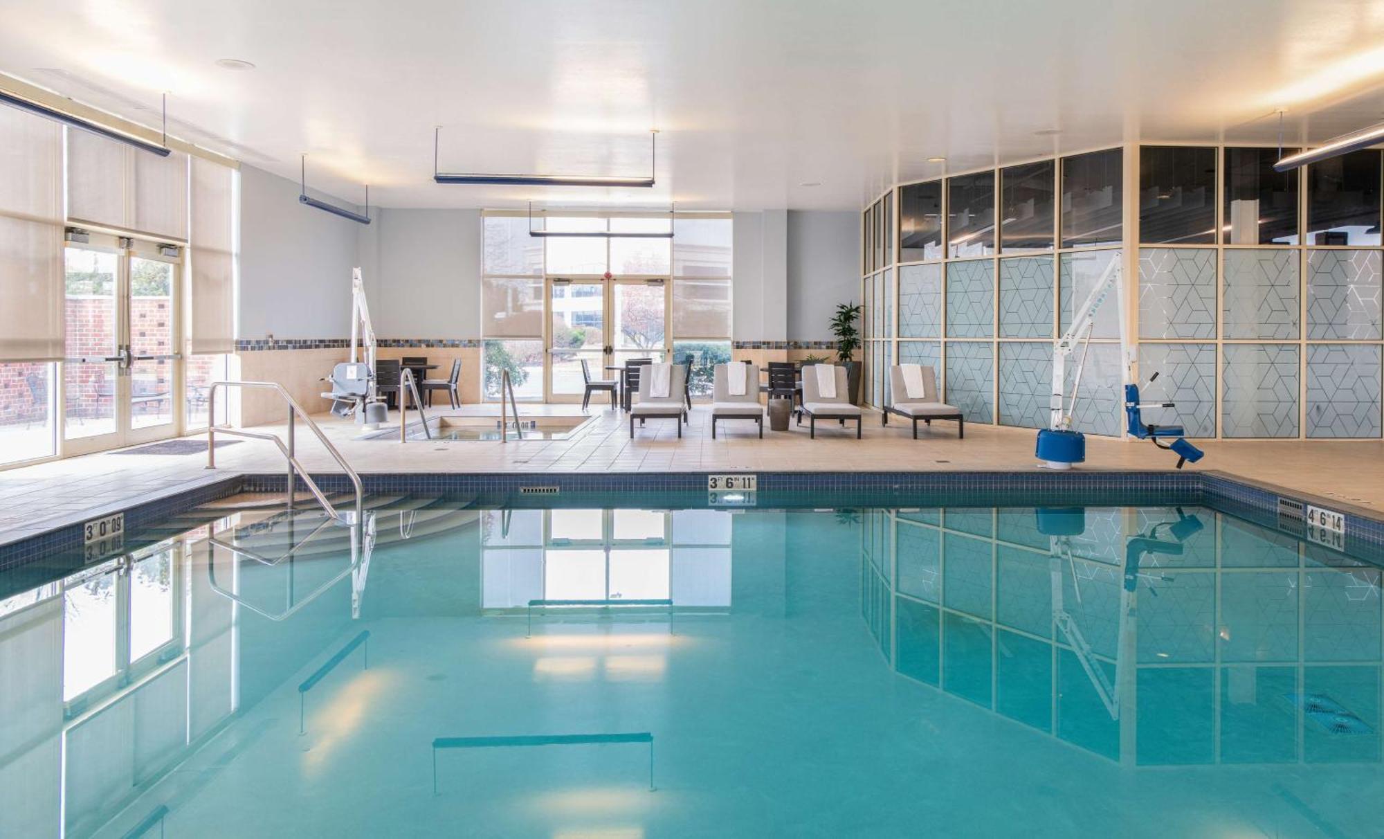 Hilton Columbus/Polaris Hotell Eksteriør bilde
