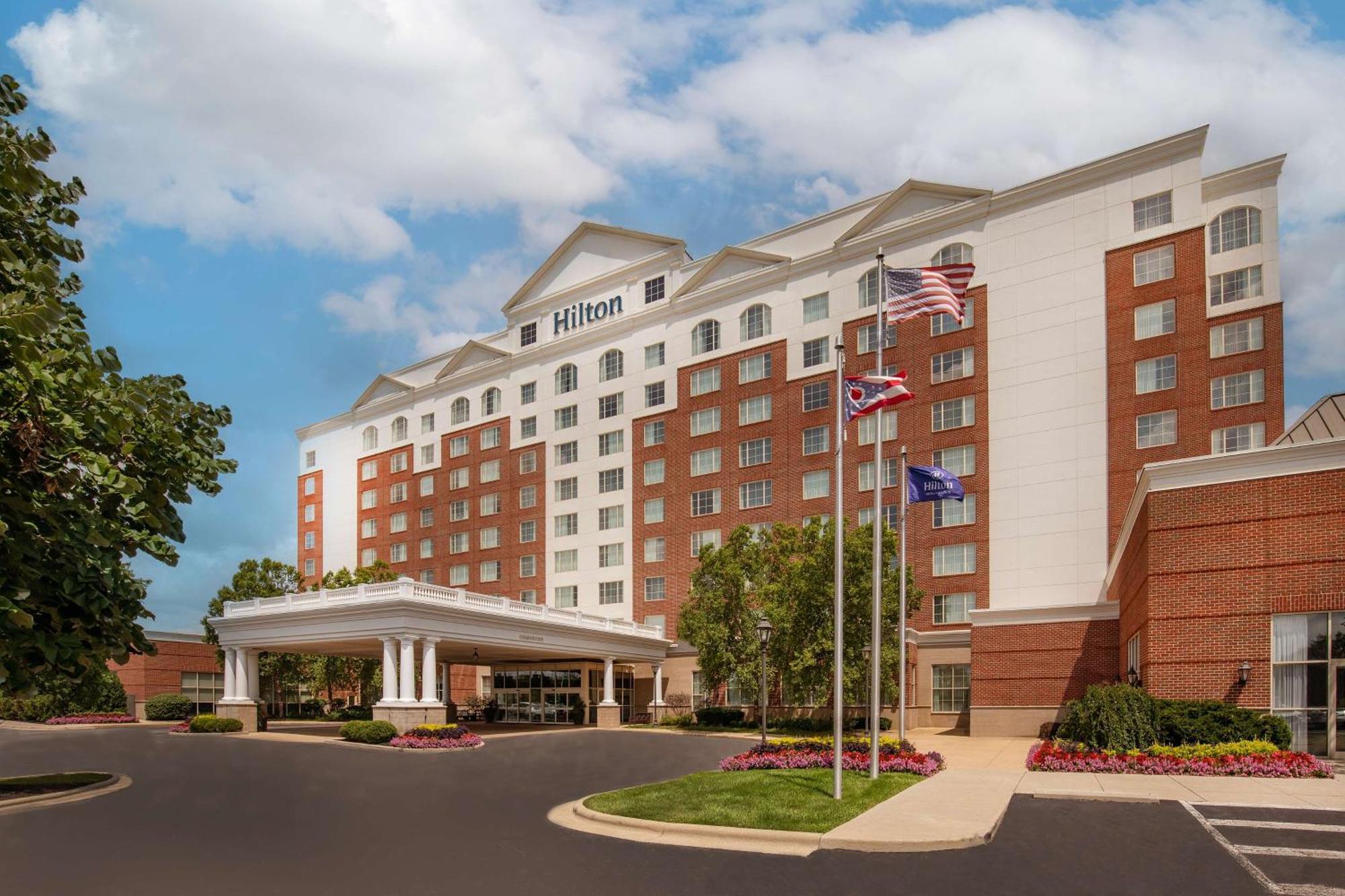 Hilton Columbus/Polaris Hotell Eksteriør bilde